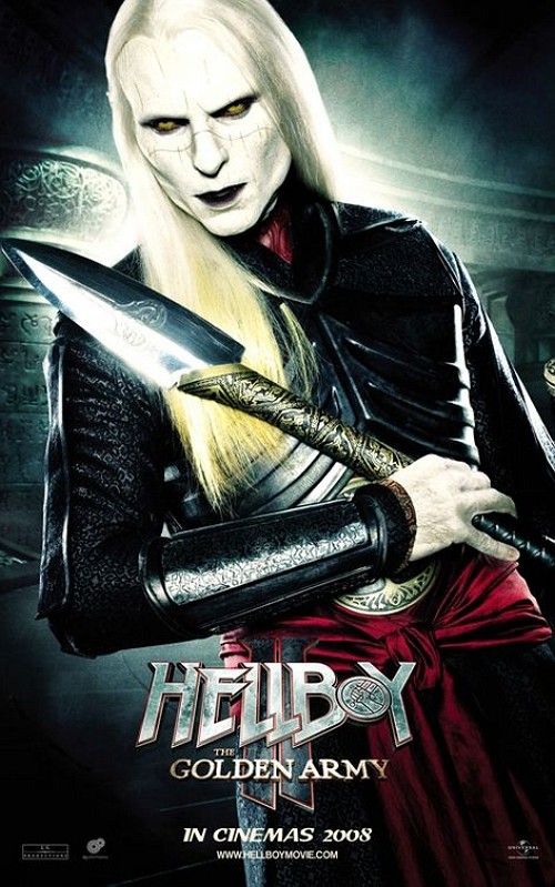 Hellboy 2 Golden Army Poster Hellboy 2 Golden Army Poster