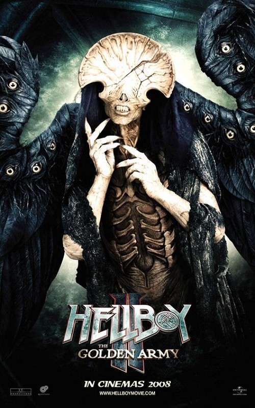 Hellboy 2 Golden Army Poster Hellboy 2 Golden Army Poster