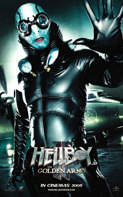 Hellboy 2 Golden Army Poster Hellboy 2 Golden Army Poster
