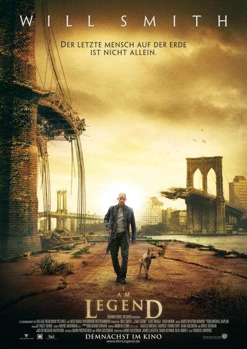 I am legend Kinoposter I am legend Kinoposter