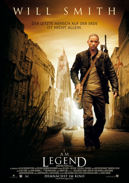 I am legend Kinoposter I am legend Kinoposter