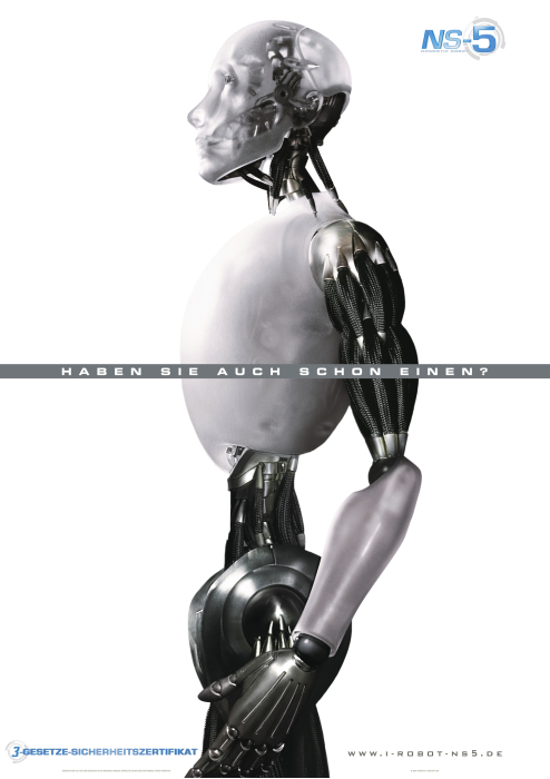 Teaserplakat I Robot Teaserplakat I Robot