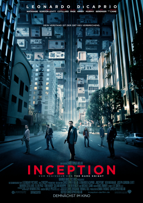 Kinoposter zu INCEPTION Kinoposter zu INCEPTION