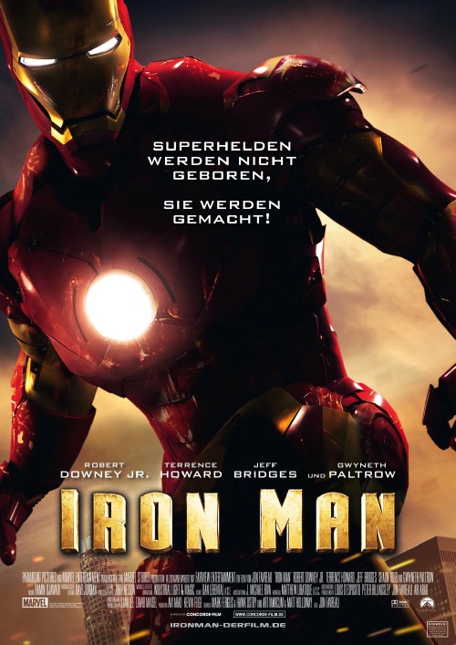 Iron Man Kinoposter Iron Man Kinoposter
