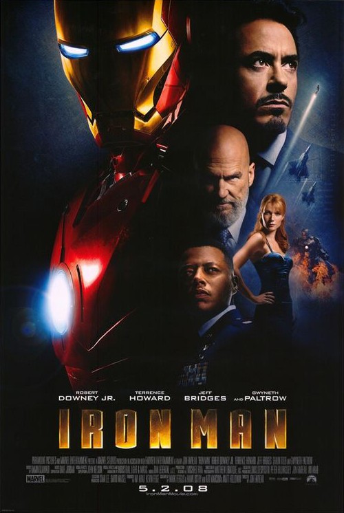 Iron Man Kinoposter Iron Man Kinoposter