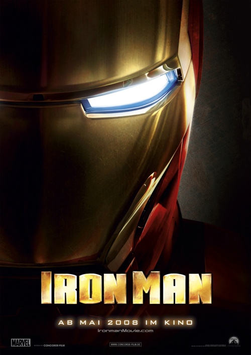 Iron Man Teaserposter Iron Man Teaserposter