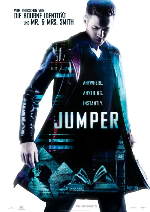 Jumper Kinoposter Jumper Kinoposter