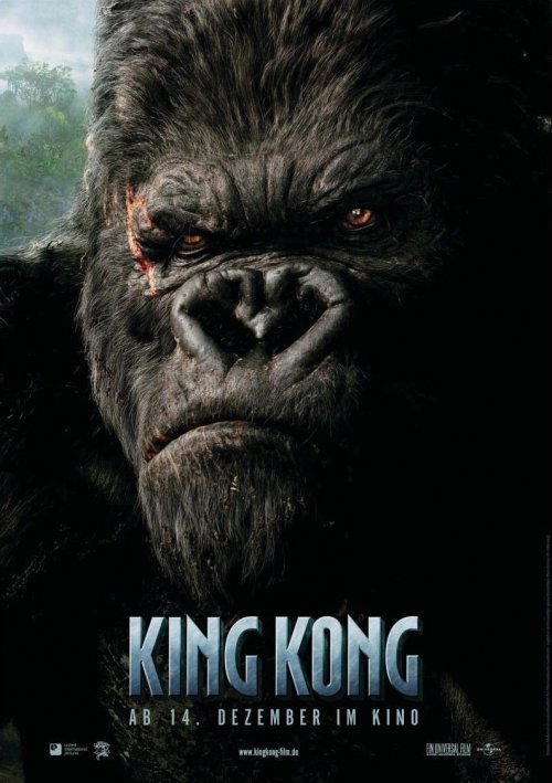 King Kong Kinoposter King Kong Kinoposter