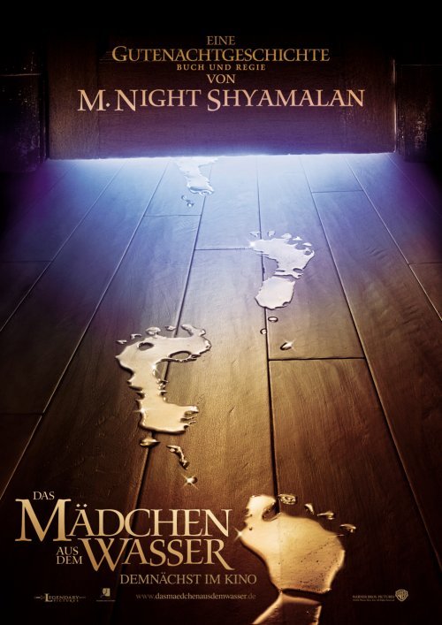 Das Mädchen aus dem Wasser Plakat Das Mädchen aus dem Wasser Plakat