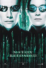 Matrix Reloaded Poster Matrix Reloaded Poster