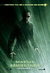 Matrix Revolutions Matrix Revolutions