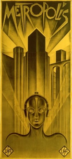 Metropolis Plakat Metropolis Plakat