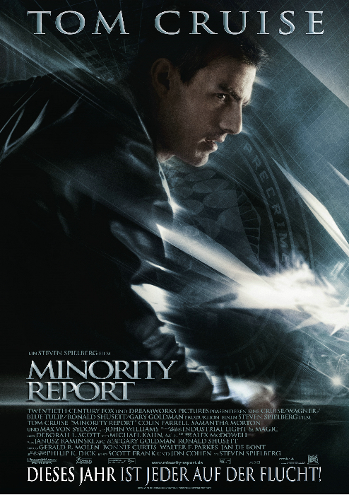 Kinoplakat Minority Report Kinoplakat Minority Report