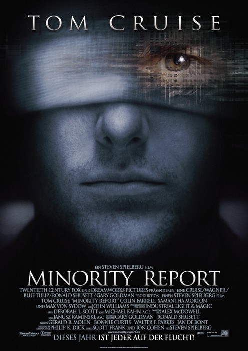 Kinoplakat Minority Report Kinoplakat Minority Report