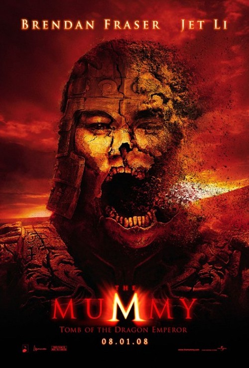 Die Mumie 3: Das Grabmal des Drachenkaisers Die Mumie 3: Das Grabmal des Drachenkaisers Kinoposter