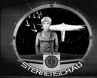 Raumpatrouille Orion – Rücksturz ins Kino::Elke Heidenreich als Nachrichtenoffizier Helma Krap Elke Heidenreich als Helma Krap