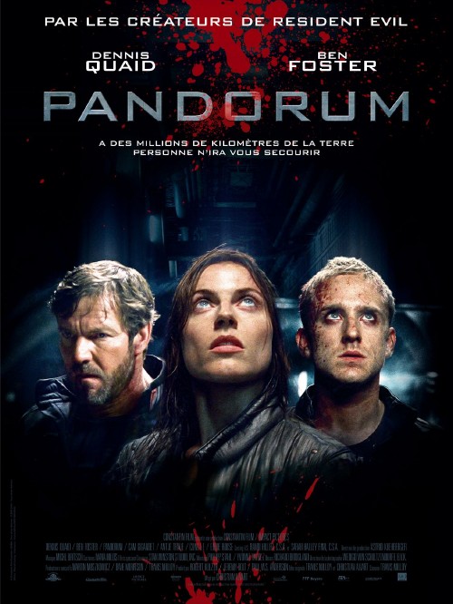 Kinoposter zu Pandorum Kinoposter zu Pandorum