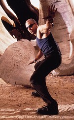 Vin Diesel in Pitch Black, (c) UIP Vin Diesel in Pitch Black, (c) UIP