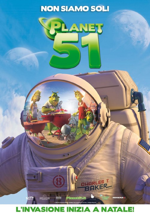 Poster PLanet 51 Poster PLanet 51