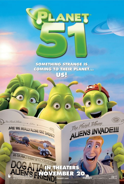 Poster PLanet 51 Poster PLanet 51