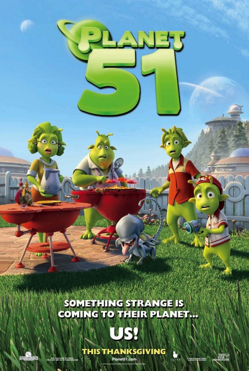 Movie Poster Planet 51 Movie Poster Planet 51
