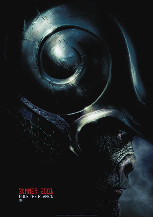Planet der Affen Teaser-Poster Planet der Affen Teaser-Poster