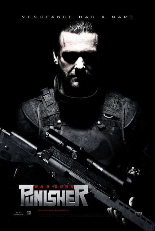 Kinoposter zu Punisher: War Zone Kinoposter zu Punisher: War Zone