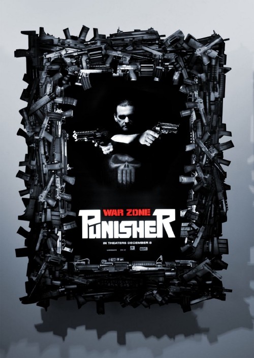 Kinoposter zu Punisher: War Zone Kinoposter zu Punisher: War Zone