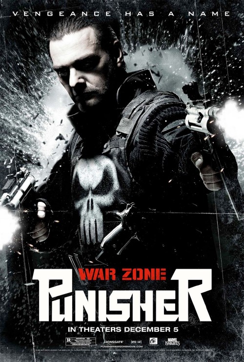 Kinoposter zu Punisher: War Zone Kinoposter zu Punisher: War Zone