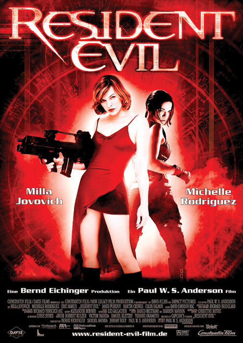 Resident Evil Kinoposter Resident Evil Kinoposter