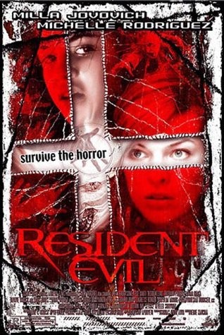 US-Kinoposter Resident Evil US-Kinoposter Resident Evil
