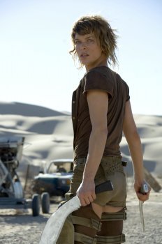 Resident Evil Mila Jovovich