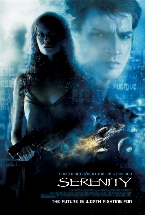 Amerikanisches Poster zu Serenity Amerikanisches Poster zu Serenity
