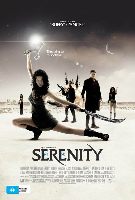 Australisches Poster zu Serenity Australisches Poster zu Serenity