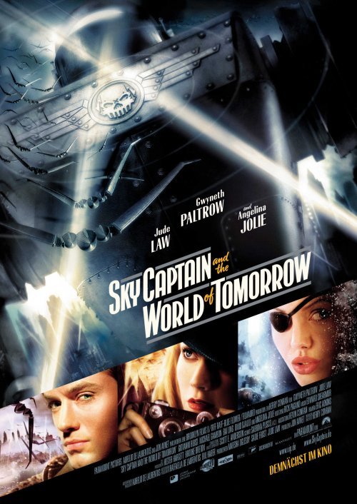 Sky Captain and the World of Tomorrow Poster Sky Captain and the World of Tomorrow