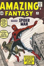 Amazing Fantasy 15, (c) Marvel Amazing Fantasy 15, (c) Marvel
