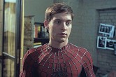 Peter Parker als Spider-Man Peter Parker als Spider-Man
