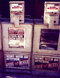 Daily Bugle, (c) Spider-Man Hype Daily Bugle, (c) Spider-Man Hype