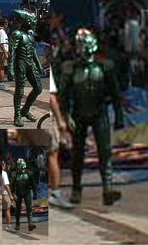 Grüner Kobold gesichtet, (c) Spider-Man Hype Grüner Kobold gesichtet, (c) Spider-Man Hype