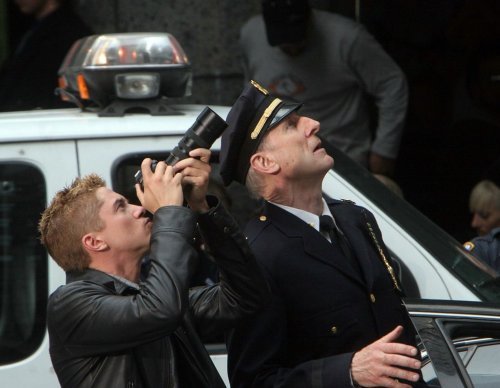 Eddie Brock und Captain George Stacy Eddie Brock und Captain George Stacy