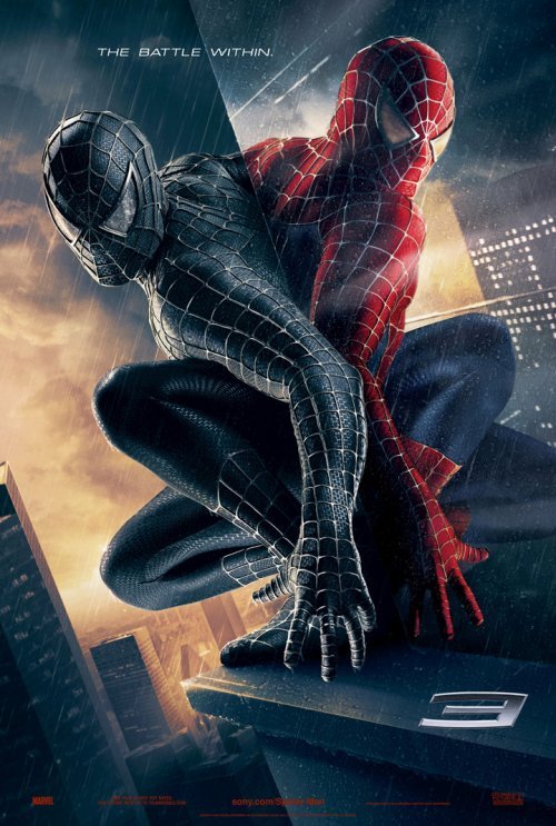 Spider-Man 3 Kinoposter Spider-Man 3 Kinoposter