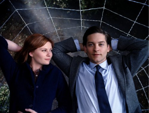 Spider-Man 3 Mary Jane und Peter Spider-Man 3 Mary Jane und Peter