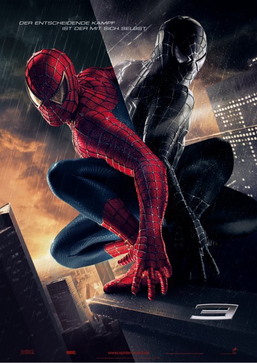 Spider-Man 3 Teaser-Plakat Spider-Man 3 Teaser-Plakat
