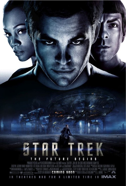 Star Trek XI The Future begins Poster Star Trek XI The Future begins Poster