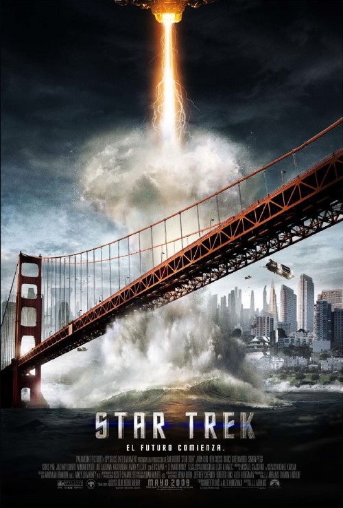 Star Trek XI The Future begins Poster Star Trek XI The Future begins Poster