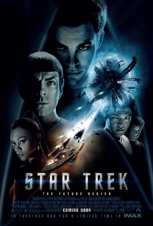 Star Trek XI The Future begins Poster Star Trek XI The Future begins Poster