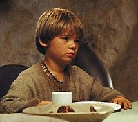 Anakin Skywalker, (c) Lucasfilm 1999 Anakin Skywalker, (c) Lucasfilm 1999