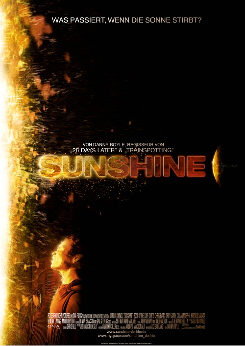 Kinoplakat Sunshine Kinoplakat Sunshine