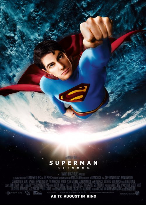 Superman returns Plakat Superman returns Plakat