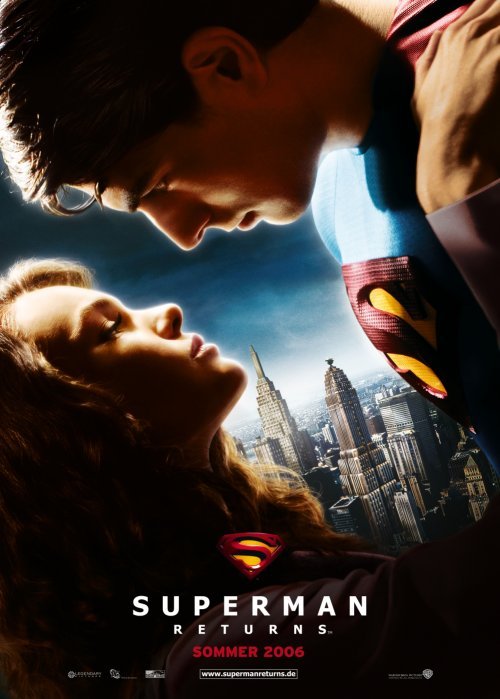 Superman Returns Kinoposter Superman Returns Kinoposter
